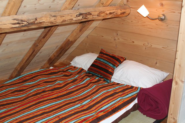 Intérieur du chalet