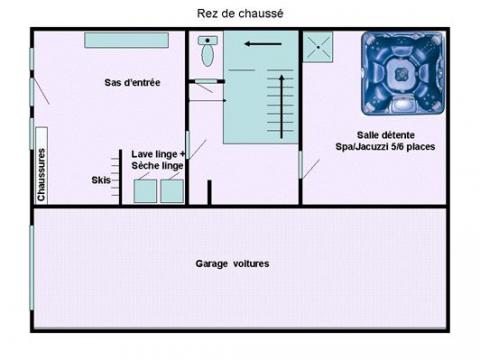 Plan du rez-de-chaussée